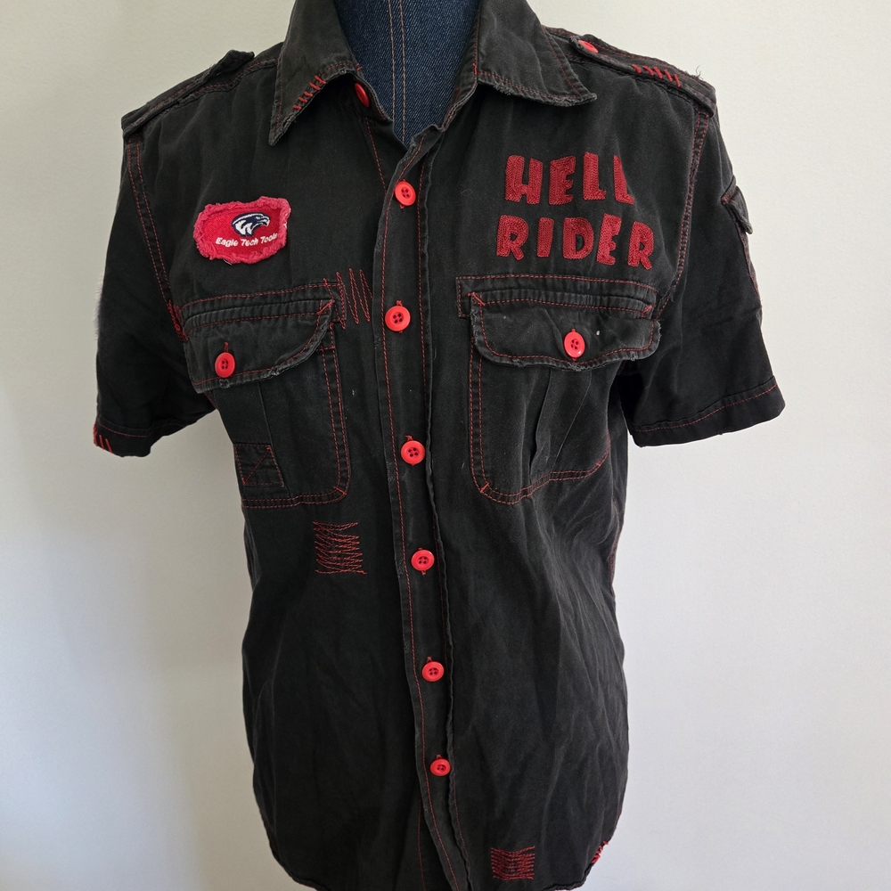 Toxic Waste Los Angeles Hell Rider Shirt